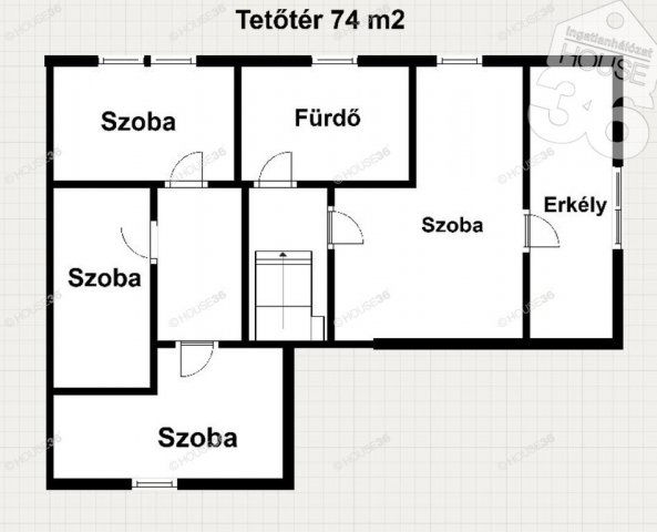 Eladó családi ház, Kecskeméten 161.9 M Ft, 7 szobás