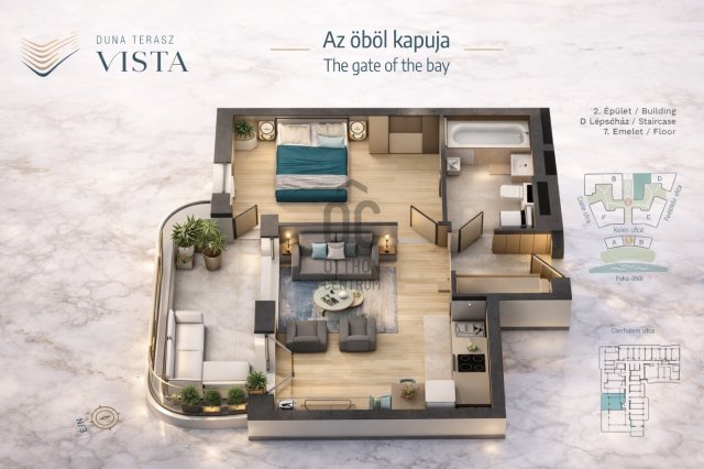 Eladó téglalakás, Budapesten, XIII. kerületben 99.9 M Ft