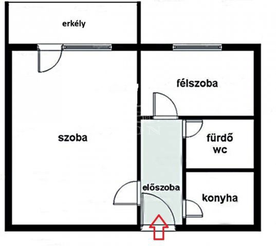 Eladó panellakás, Budapesten, XV. kerületben 53 M Ft, 1+1 szobás