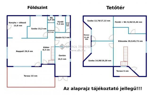 Eladó családi ház, Erdőkertesen 91.9 M Ft, 4 szobás