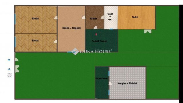 Eladó családi ház, Lajosmizsén 45 M Ft, 3 szobás