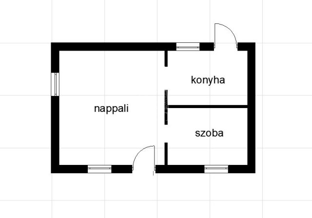 Eladó nyaraló, Balatonfűzfőn 26.9 M Ft, 1+1 szobás