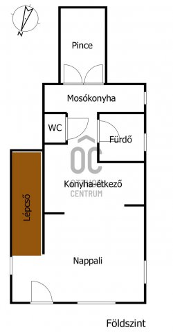 Eladó családi ház, Szekszárdon, Bor utcában 17 M Ft, 2 szobás