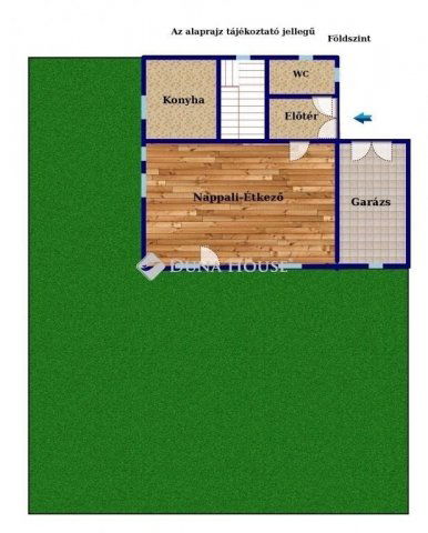 Eladó ikerház, Herceghalomon 99 M Ft, 4 szobás