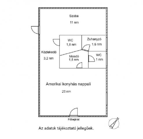 Eladó családi ház, Dombóváron 26.5 M Ft, 1+1 szobás