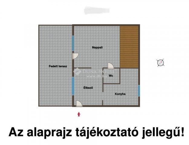 Eladó családi ház, Tápiószecsőn 54.9 M Ft, 3 szobás