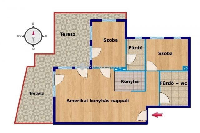 Eladó téglalakás, Budapesten, XIII. kerületben 255 M Ft