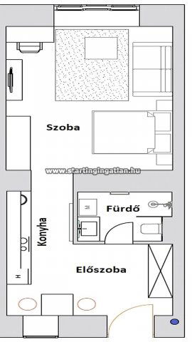 Kiadó téglalakás, albérlet, IX. kerületben, Boráros téren