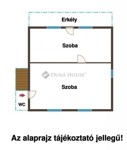 Eladó családi ház, Péterin 35 M Ft, 2 szobás