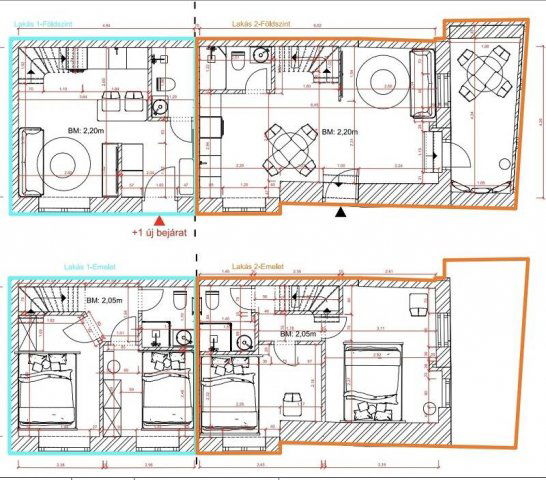 Eladó téglalakás, Budapesten, VIII. kerületben 63 M Ft, 3 szobás