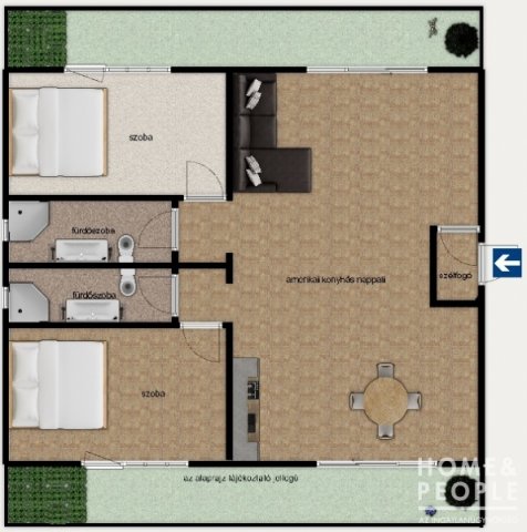 Eladó téglalakás, Szegeden 104.99 M Ft, 3 szobás
