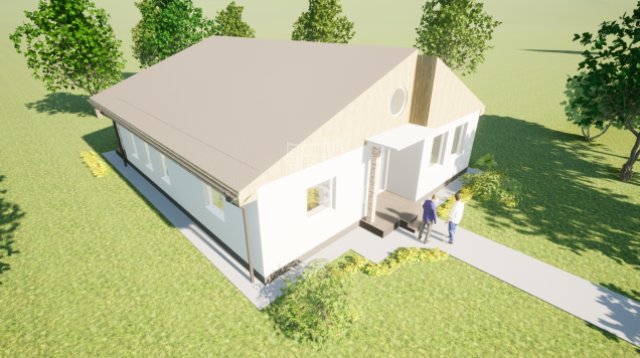 Eladó családi ház, Zalaegerszegen 96.9 M Ft, 4 szobás