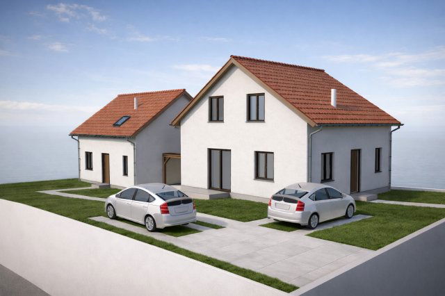 Eladó ikerház, Gödöllőn 115 M Ft, 4 szobás