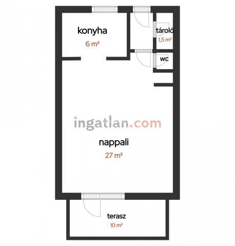 Eladó sorház, Körmenden 37.9 M Ft, 2+1 szobás