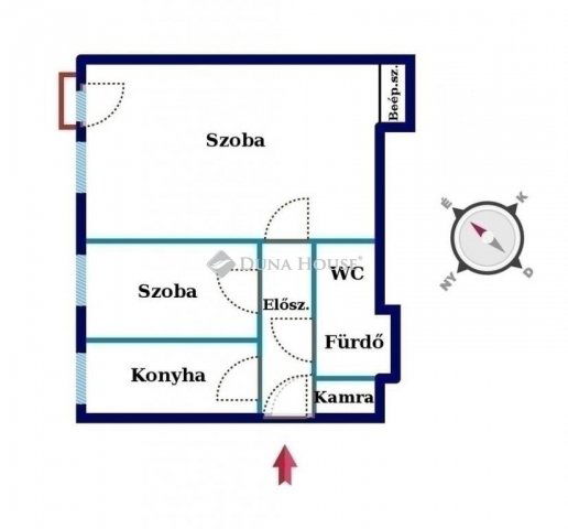 Eladó téglalakás, Budapesten, XVIII. kerületben 59.9 M Ft