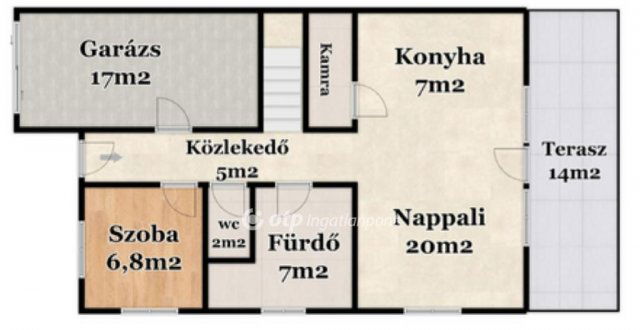 Eladó sorház, Debrecenben 125 M Ft, 3+3 szobás