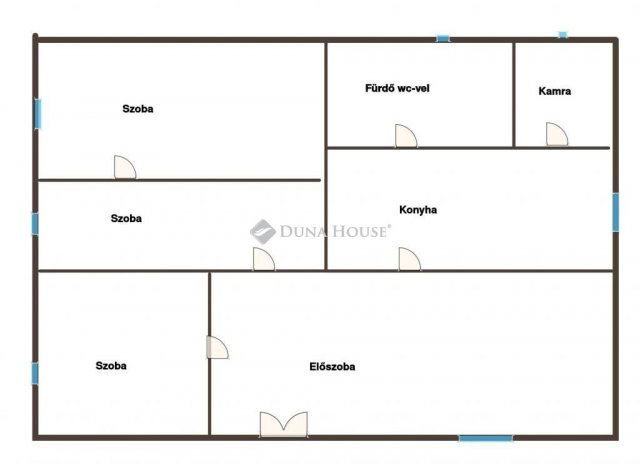 Eladó családi ház, Csemőn 20.9 M Ft, 3 szobás