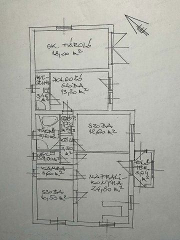 Eladó családi ház, Ócsán 89.9 M Ft, 4+1 szobás