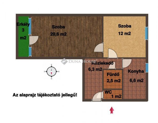 Eladó panellakás, Pécsett 42.2 M Ft, 2 szobás