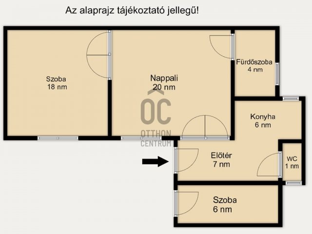Eladó téglalakás, Budapesten, V. kerületben 130 M Ft, 2 szobás