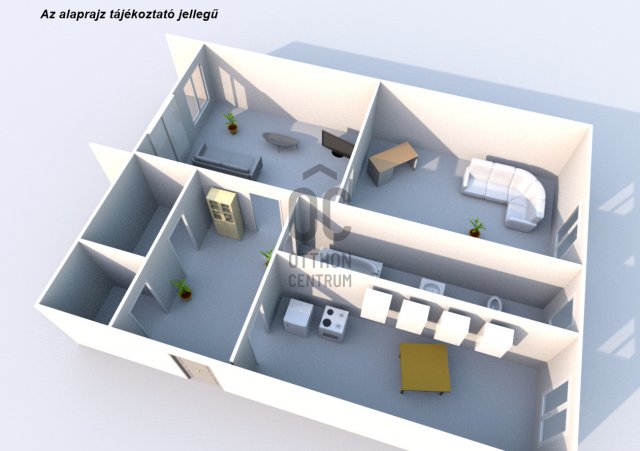 Eladó téglalakás, Nyíregyházán 34.99 M Ft, 2 szobás