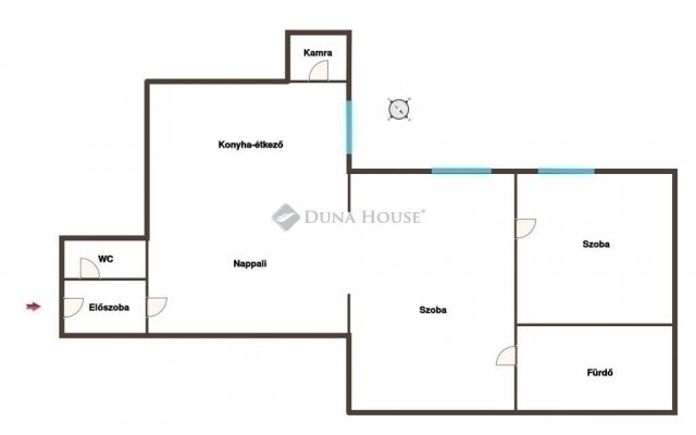 Eladó téglalakás, Budapesten, XIV. kerületben 92.5 M Ft