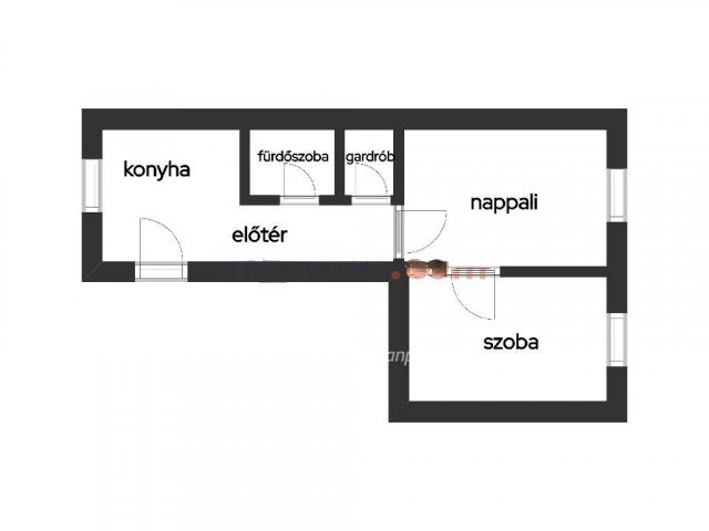 Eladó téglalakás, Budapesten, IX. kerületben 88.9 M Ft