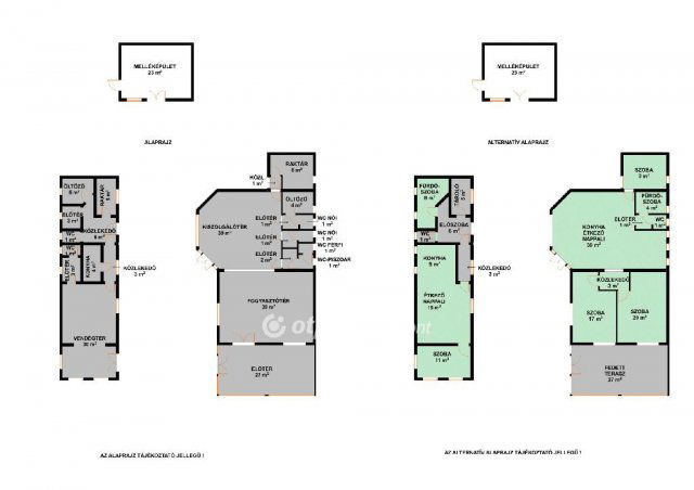 Eladó családi ház, Monostorpályin 64.9 M Ft, 3 szobás