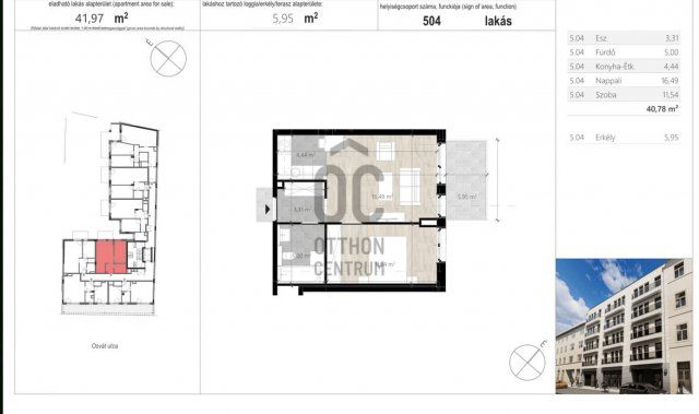 Eladó téglalakás, Budapesten, VII. kerületben 86.294 M Ft