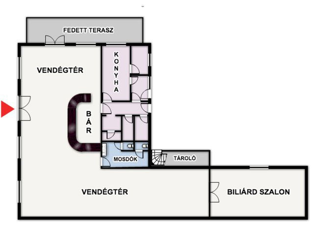 Eladó üzlethelyiség, Egerben 104 M Ft / költözzbe.hu