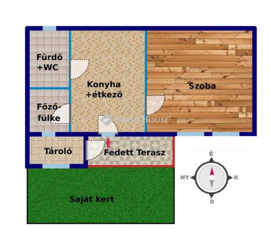 Eladó téglalakás, Budapesten, XXIII. kerületben 49.89 M Ft