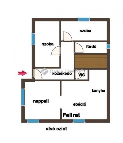 Eladó családi ház, Pécsett, Daru dűlőn 130 M Ft, 6 szobás