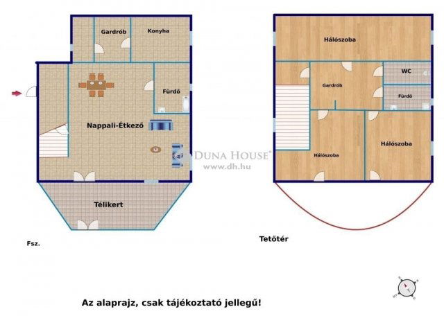 Eladó családi ház, Szadán 75.9 M Ft, 5 szobás
