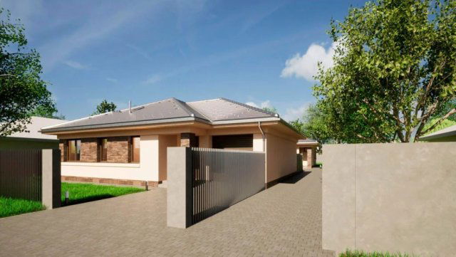 Eladó ikerház, Debrecenben 129 M Ft, 4 szobás