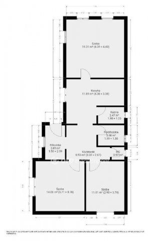 Eladó családi ház, Mezőkövesden 42.5 M Ft, 3 szobás