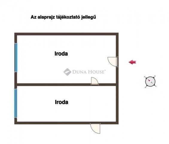 Eladó iroda, Szegeden 10.75 M Ft / költözzbe.hu