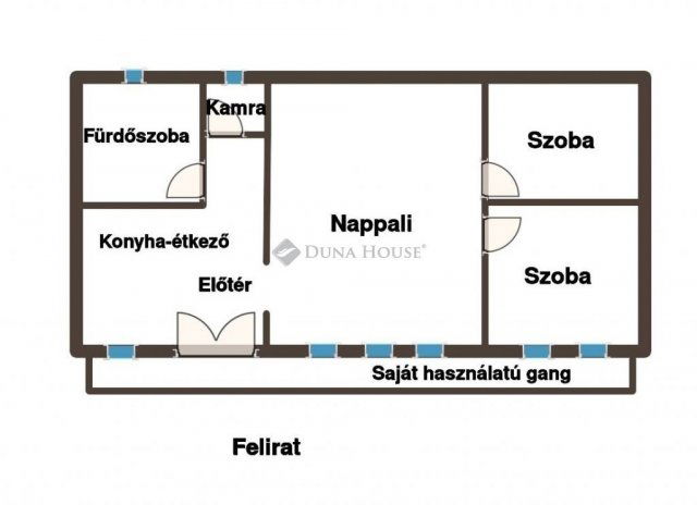 Eladó téglalakás, Debrecenben 98.9 M Ft, 3 szobás
