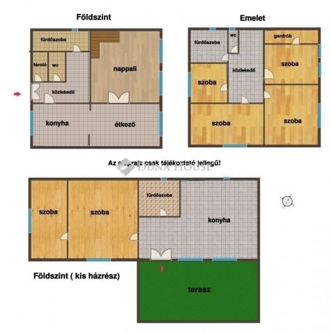 Eladó ikerház, Budapesten, XVI. kerületben 179.9 M Ft, 7 szobás