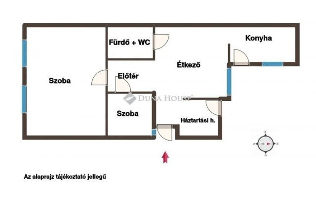 Eladó családi ház, Pécsett 29.9 M Ft, 2 szobás