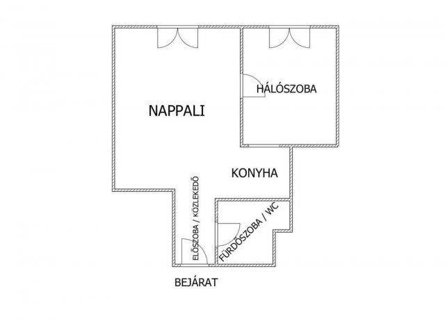 Kiadó téglalakás, albérlet, Egerben 150 E Ft / hó, 2 szobás