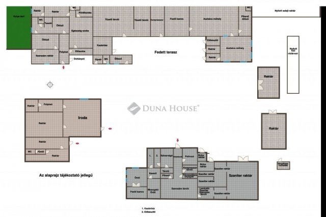Eladó ipari ingatlan, Szegeden 179 M Ft / költözzbe.hu
