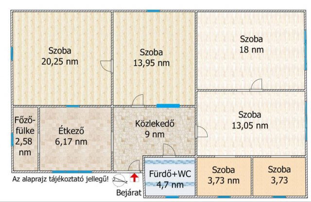 Eladó családi ház, Szigetszentmiklóson 64.9 M Ft, 4+2 szobás