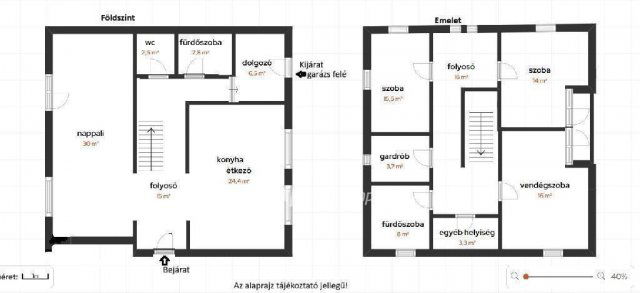 Eladó családi ház, Cegléden 86.9 M Ft, 4+1 szobás