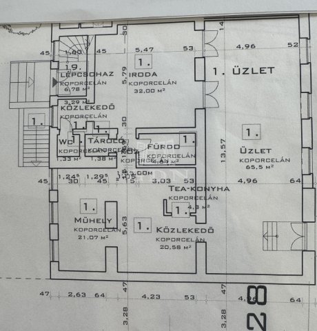 Eladó üzlethelyiség, Pécsett 89 M Ft / költözzbe.hu