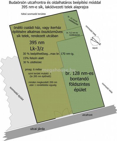 Eladó telek, Budaörsön 112.9 M Ft / költözzbe.hu
