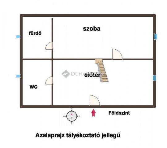 Eladó nyaraló, Sándorfalván 22 M Ft, 2 szobás