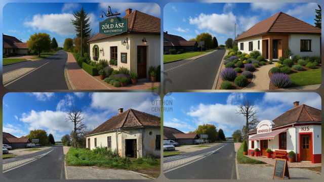 Eladó családi ház, Zalabaksán 10 M Ft, 2 szobás