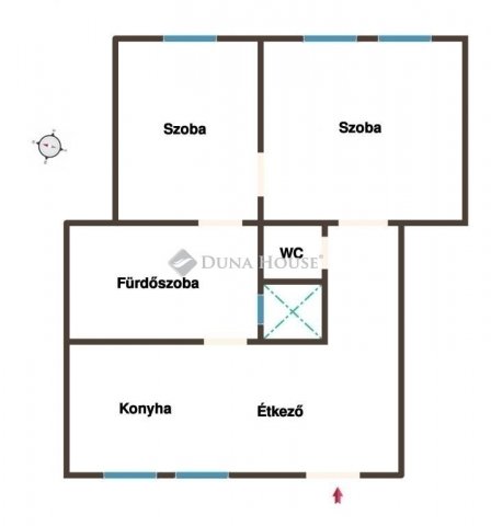 Eladó téglalakás, Budapesten, VIII. kerületben 110 M Ft