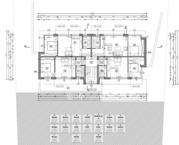 Eladó téglalakás, Budapesten, II. kerületben 79.9 M Ft, 2 szobás