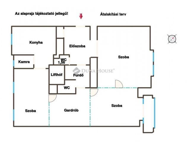 Eladó üzlethelyiség, Budapesten, VI. kerületben 135 M Ft